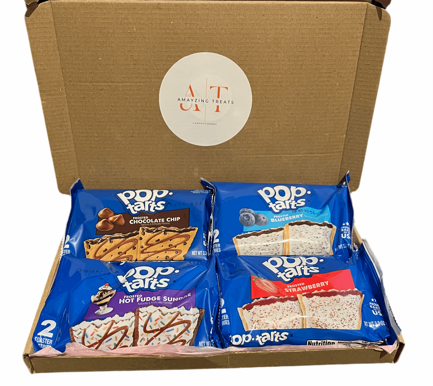 Pop Tart Treat Box