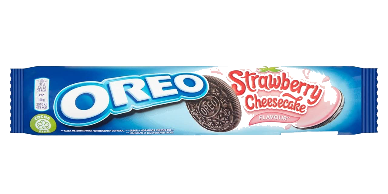 Oreo Strawberry Cheesecake (Spain)