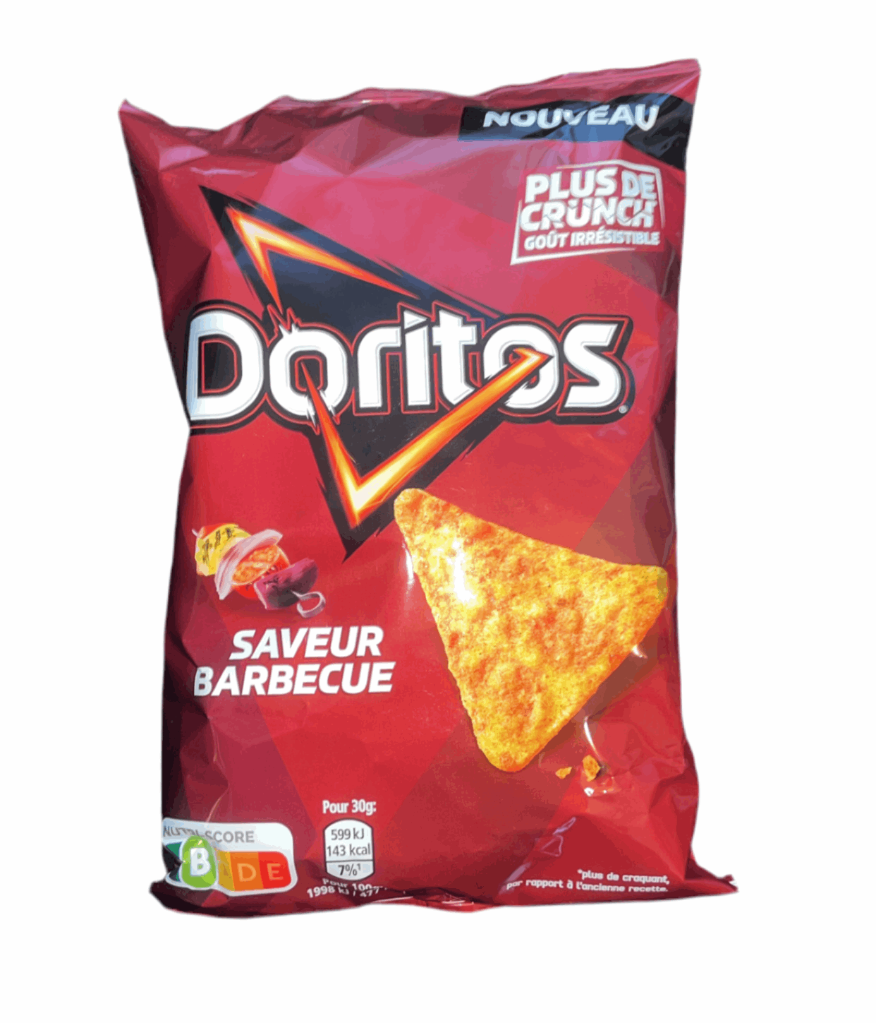 Doritos Barbecue (Grab Bag) 160g (France)