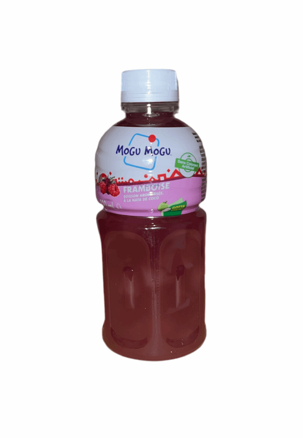 Mogu Mogu Raspberry 320ml (Thai)