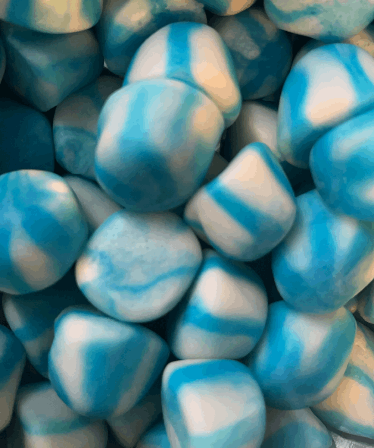 Blue Twist Kisses