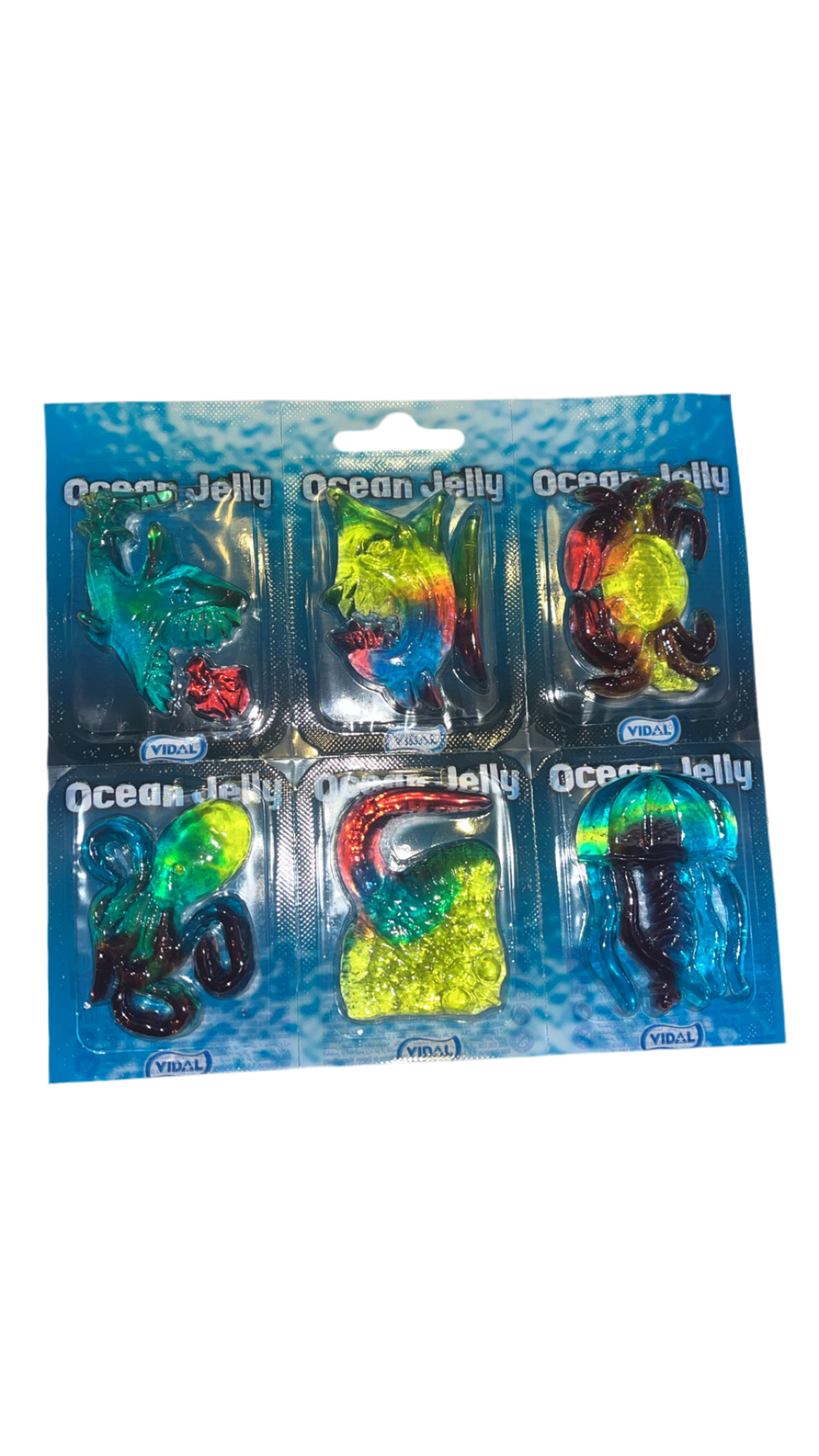 Ocean Jelly Sweets (Pack of 6)