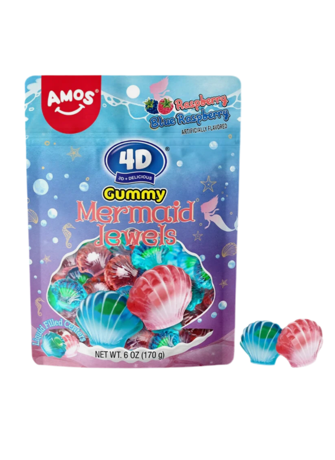 4D Gummy Mermaid Jewels