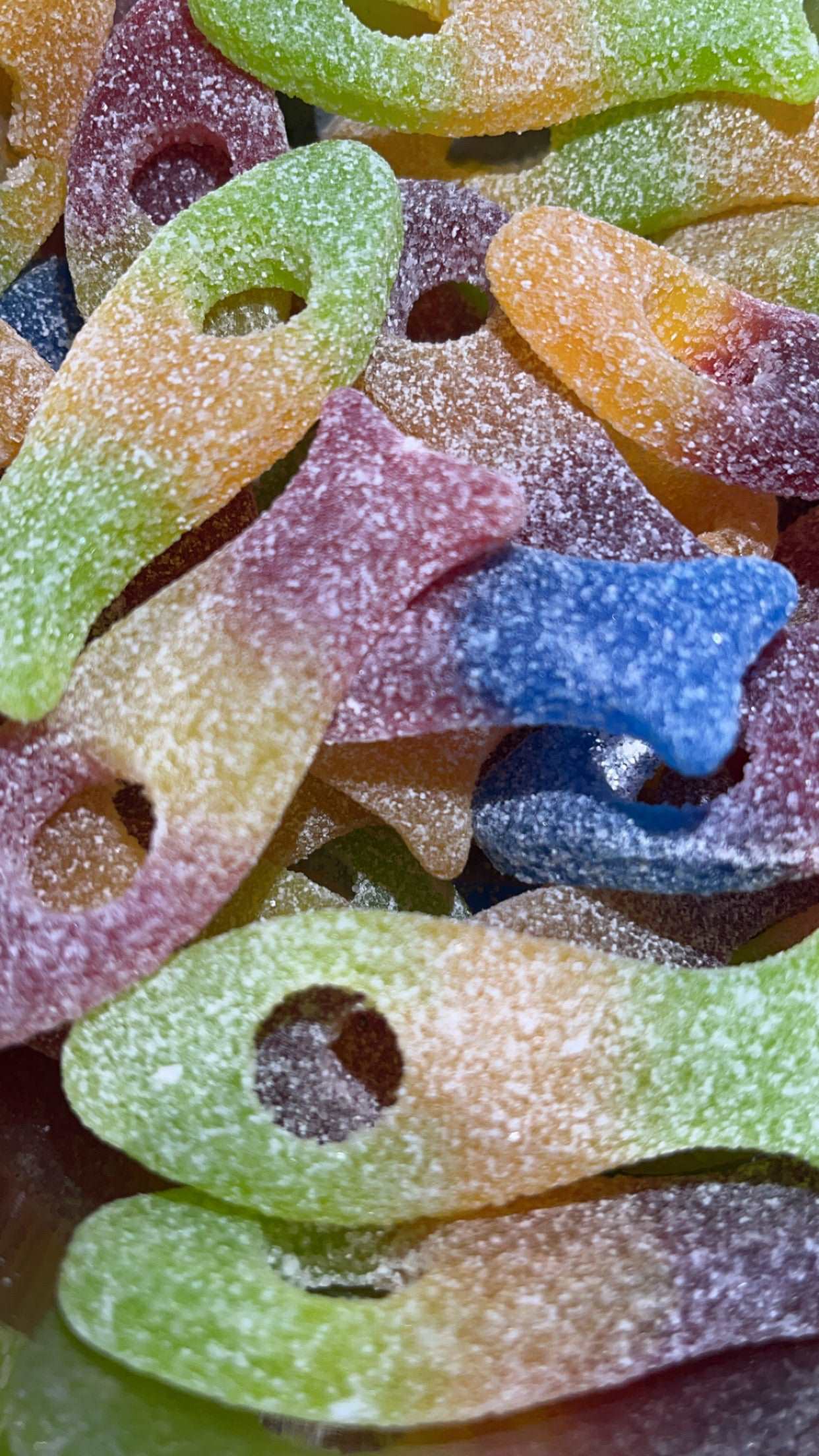 Vegan Fizzy Funky Fish