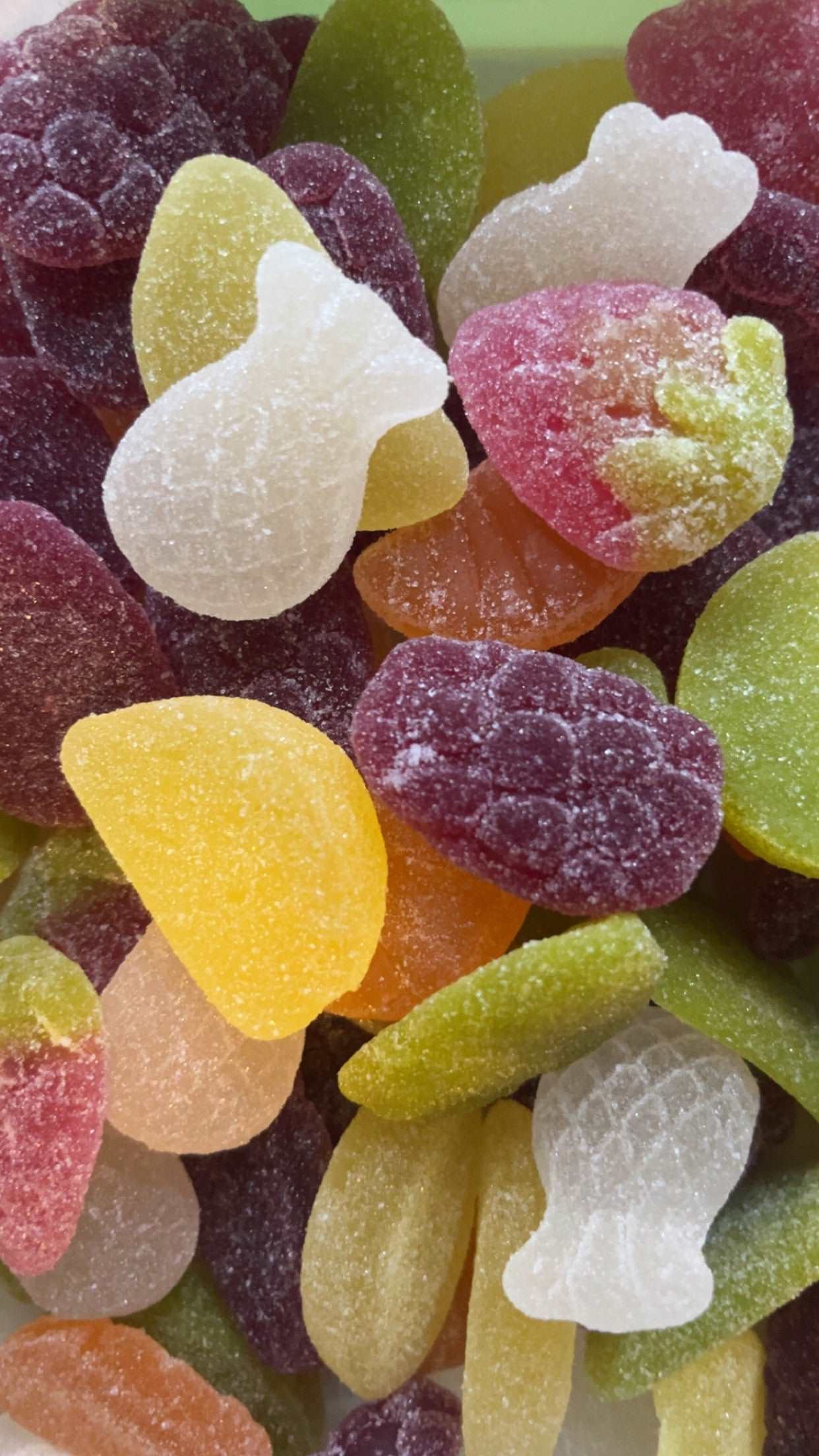 Vegan Fruit Jellies 100g