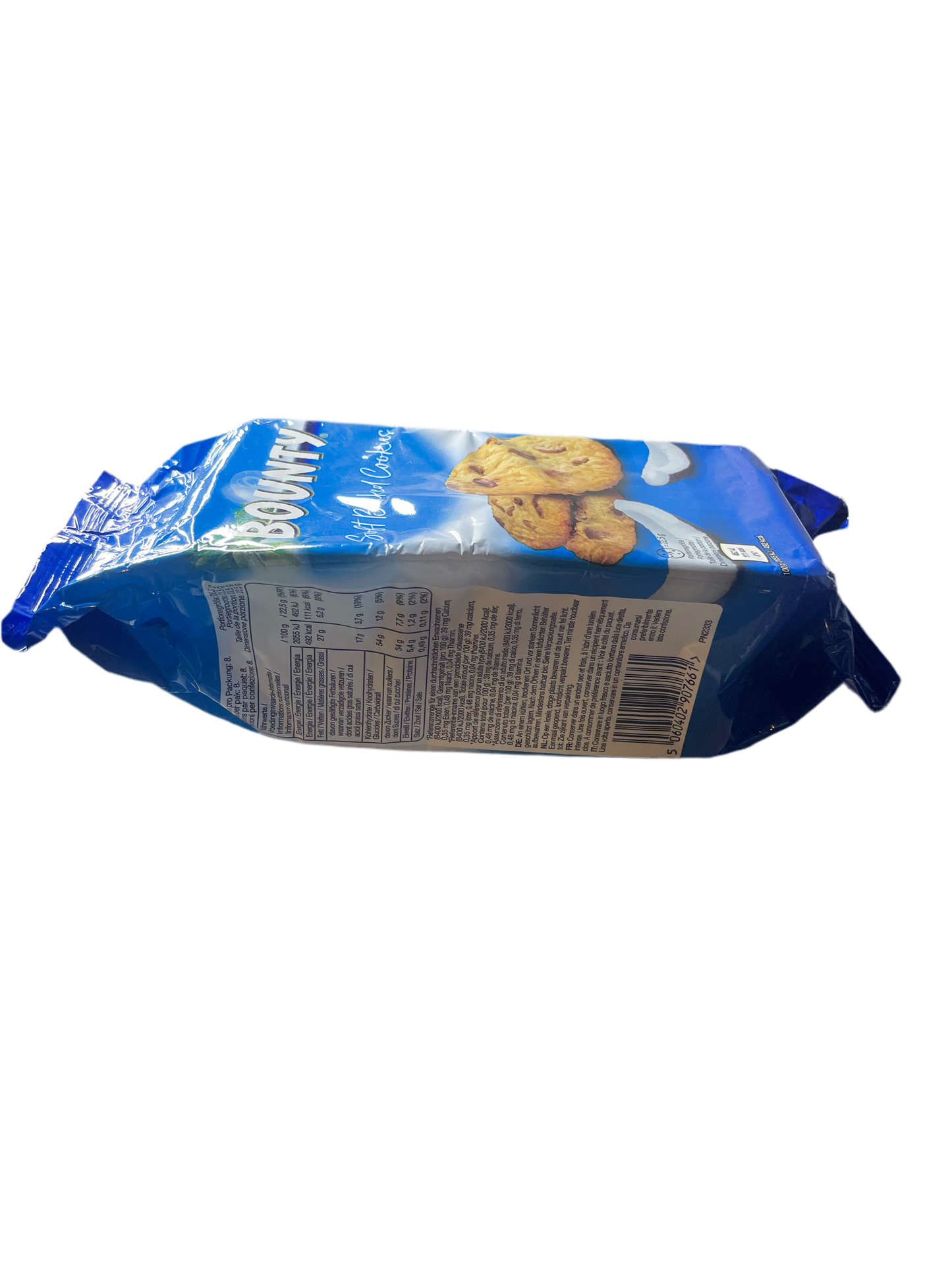 Bounty Soft Baked Cookies 180g (IE) BBF 5/25