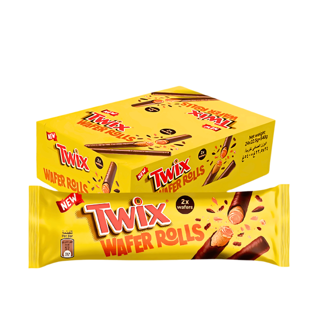 Twix Wafer Rolls (Egypt) 22.5g