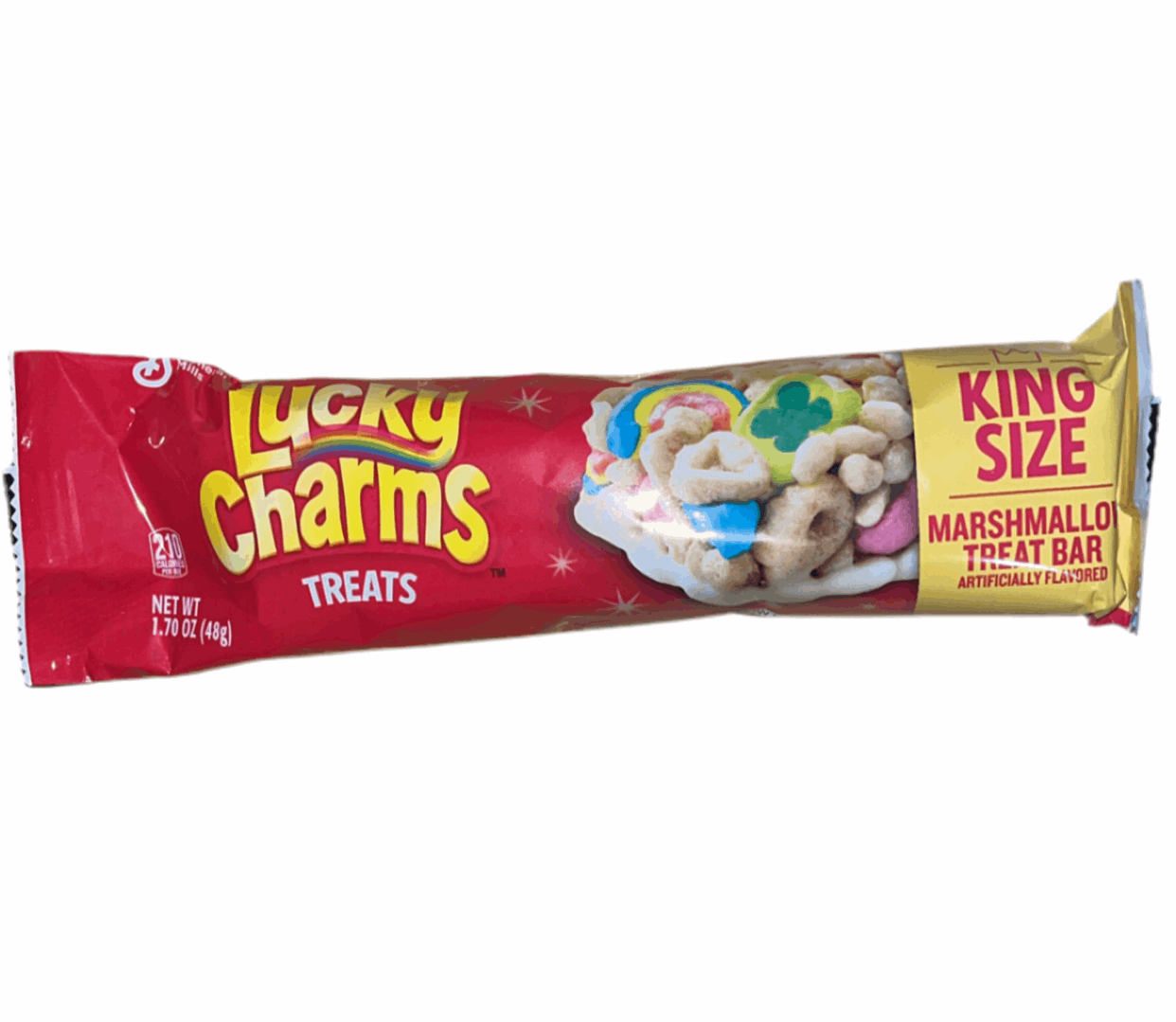 Lucky Charms Cereal Bar (King Size) 48g (USA)