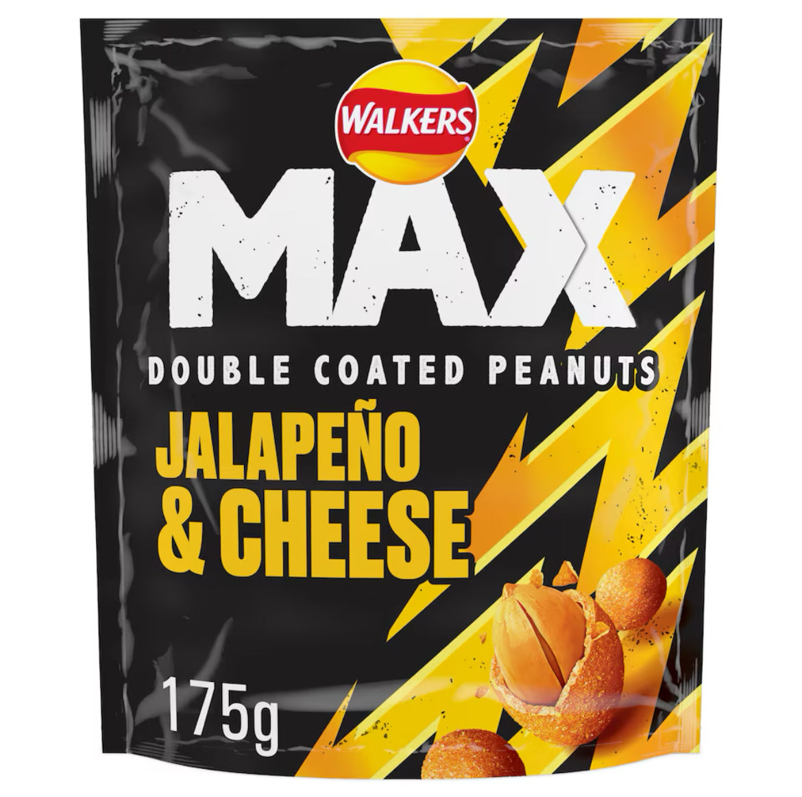 Max Peanuts Jalapeño & Cheese