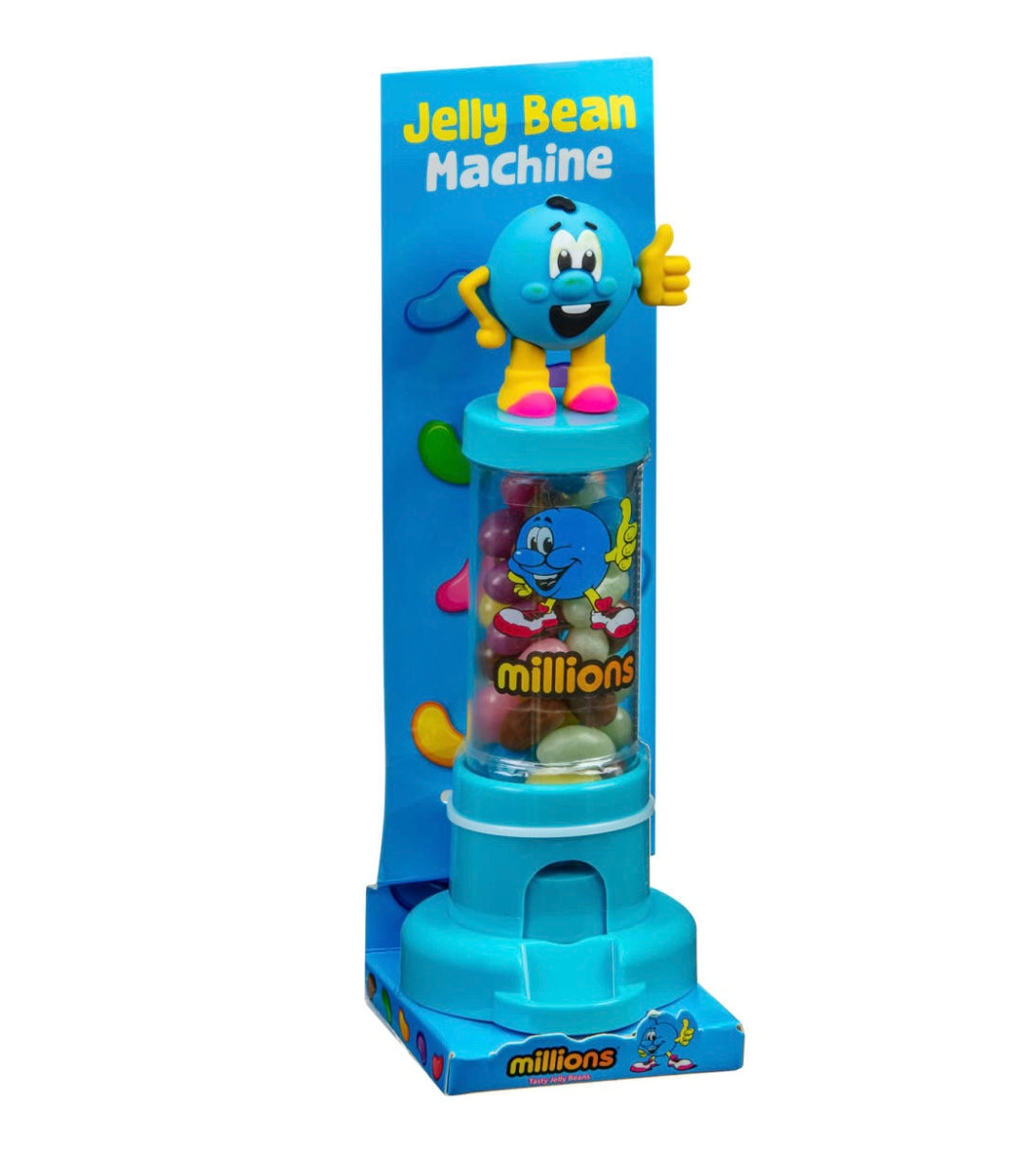 Millions Jelly Bean Machine - Blue 48g