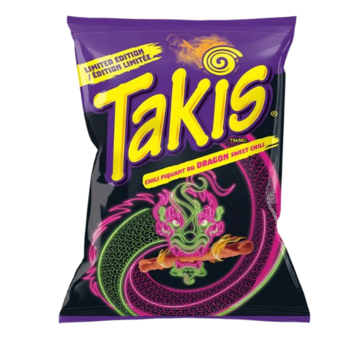 Takis Dragon Sweet Chilli (Spain) 55g