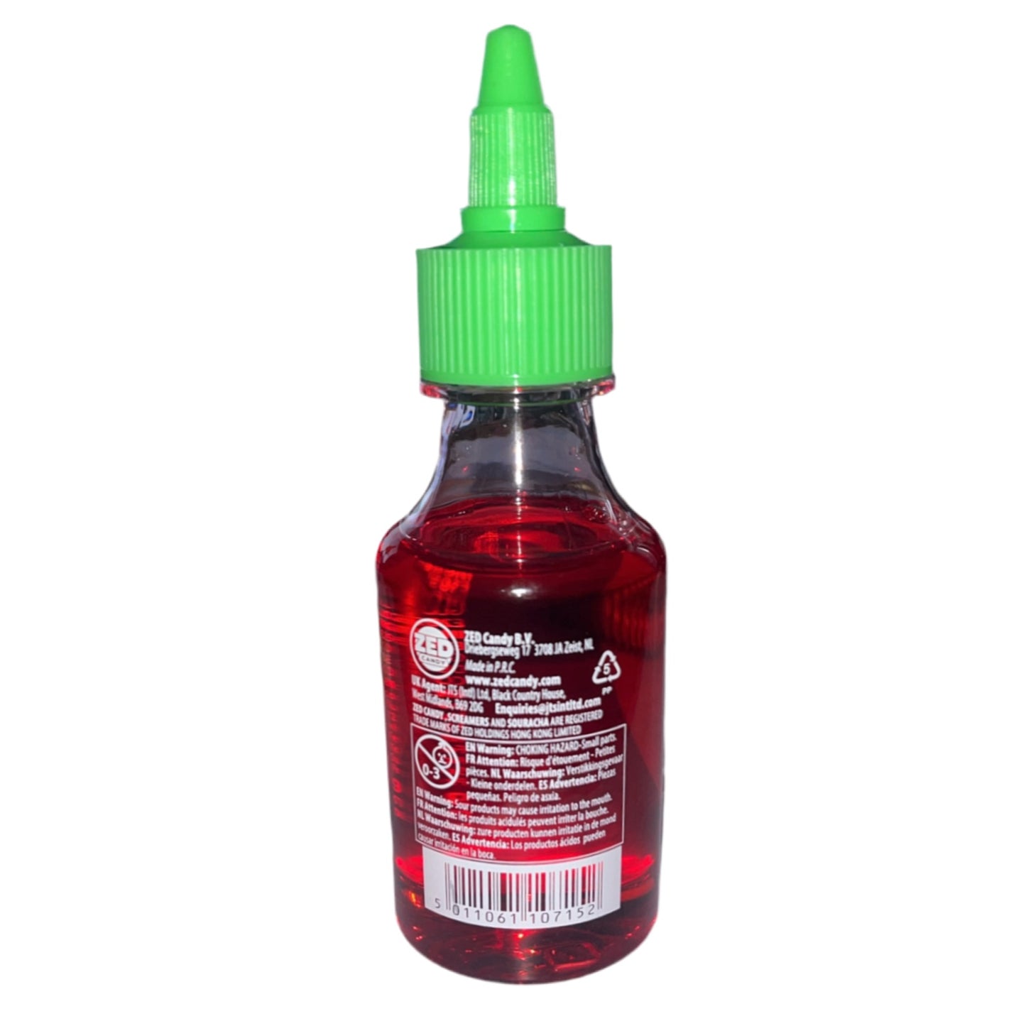 Souracha Super Sour Candy Sauce (Vegan & Halal) 90ml