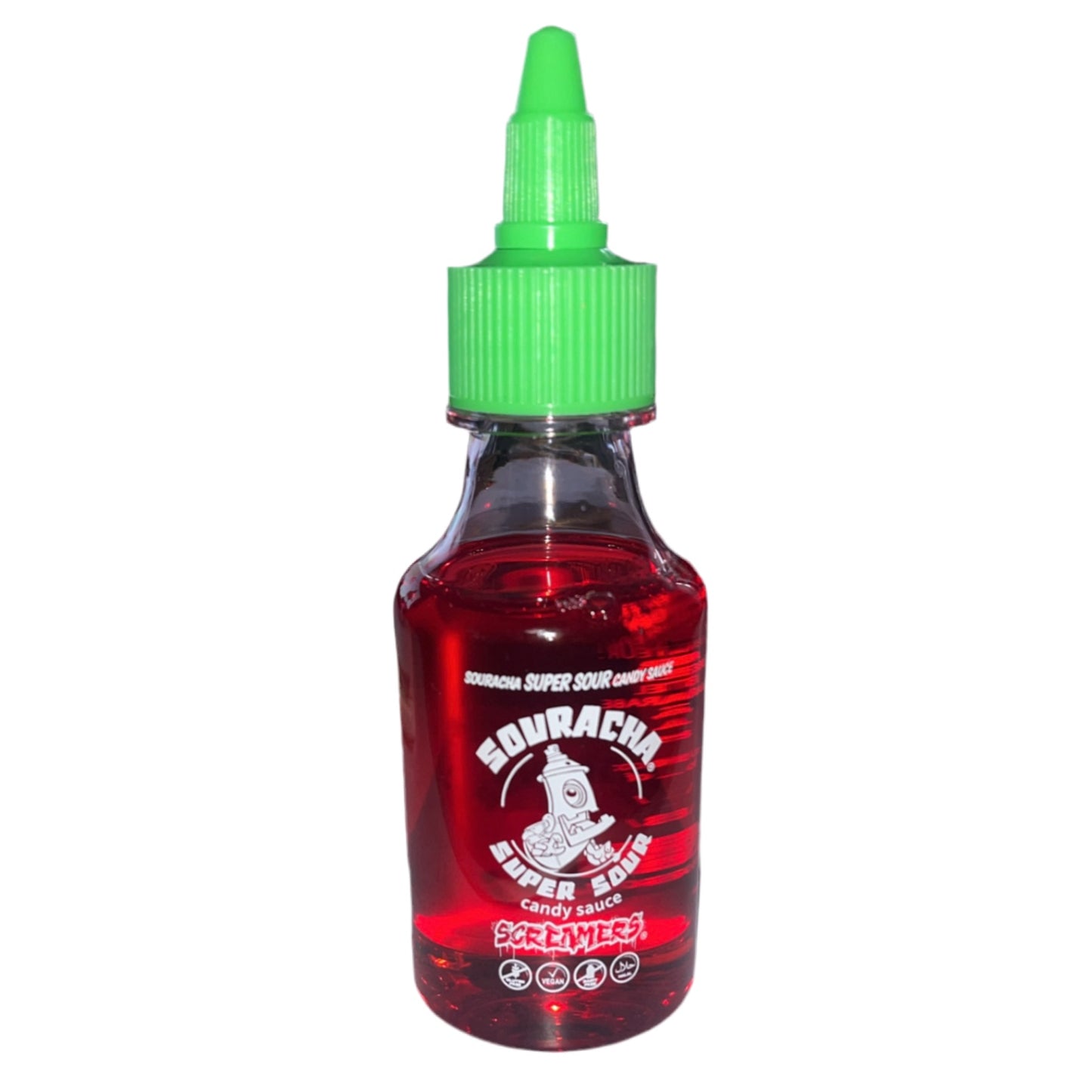 Souracha Super Sour Candy Sauce (Vegan & Halal) 90ml