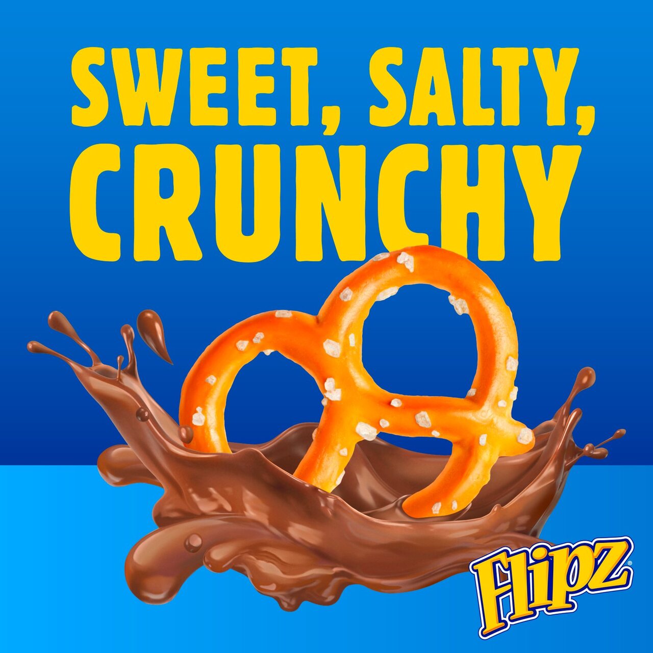 Flipz White Fudge