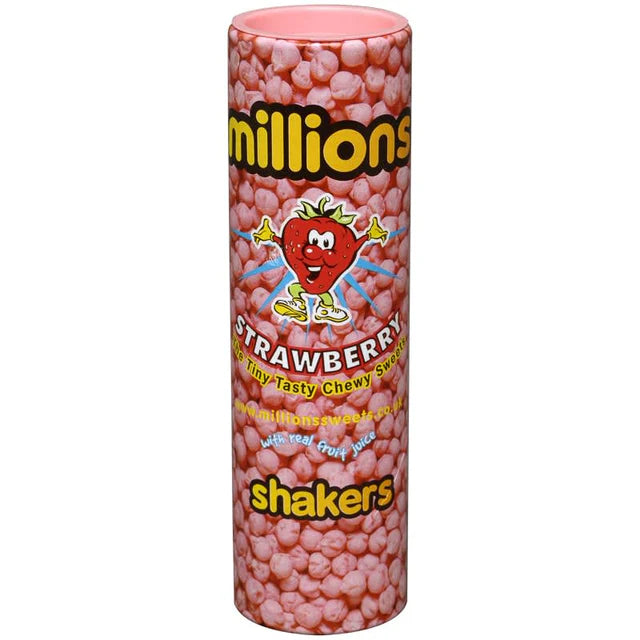 Millions Shakers Strawberry 82g