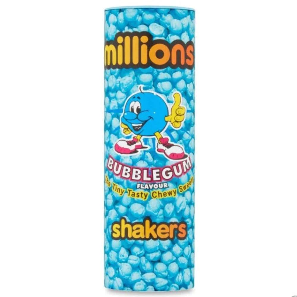 Millions Shakers Bubblegum 82g