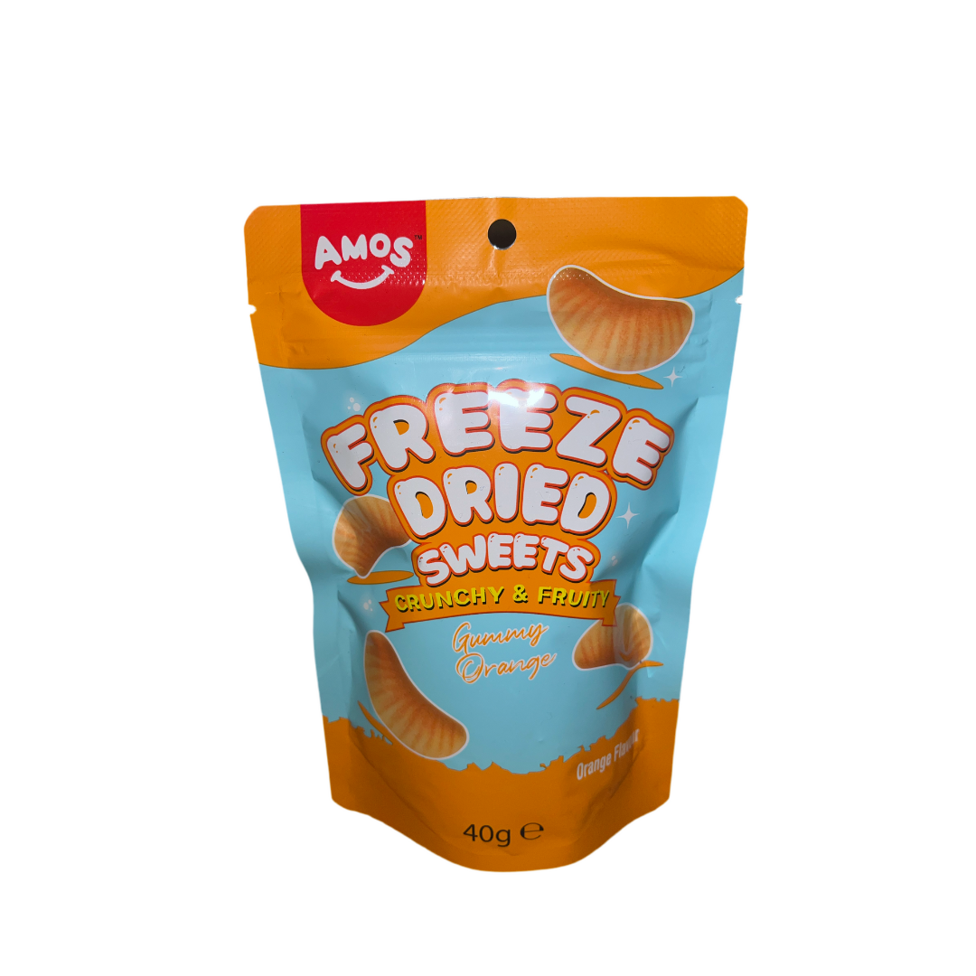 Freeze Dried Sweets Orange Flavour