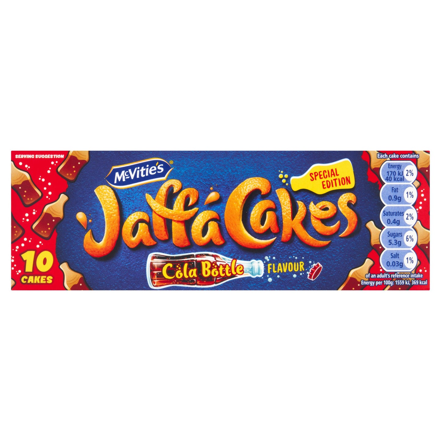 Jaffa Cakes Cola Bottle Flavour (Special Edition)