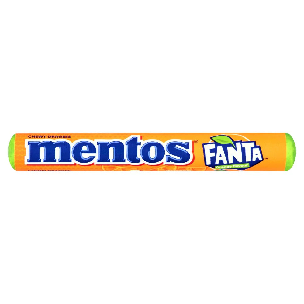 Mentos Fanta Flavour