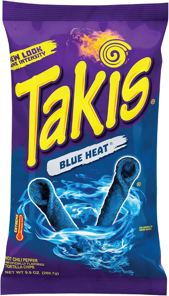 Takis Blue Heat (Mexico) 200g