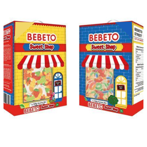 Bebeto Sweet Shop Box 400g (Halal)