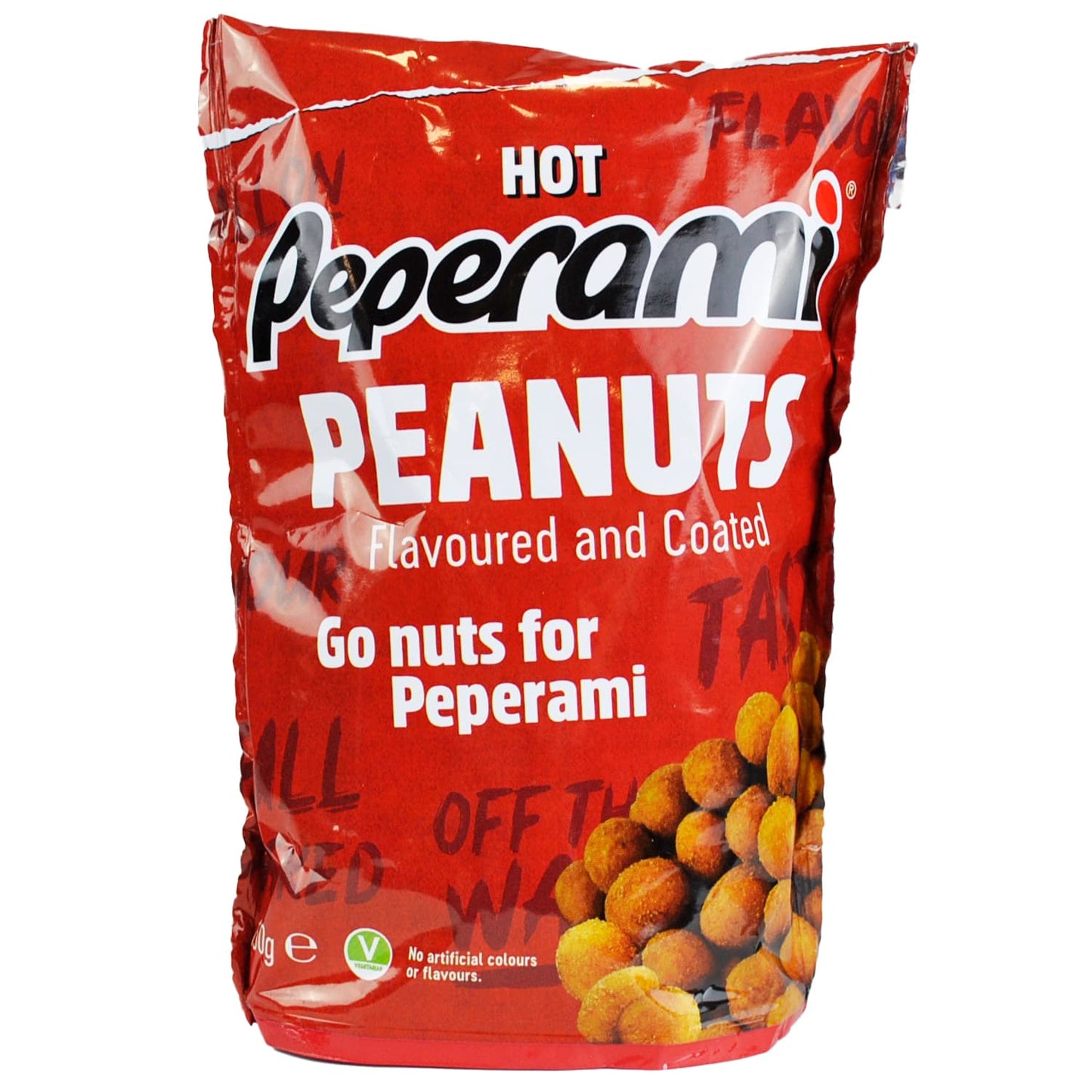 Hot Peperami Peanuts