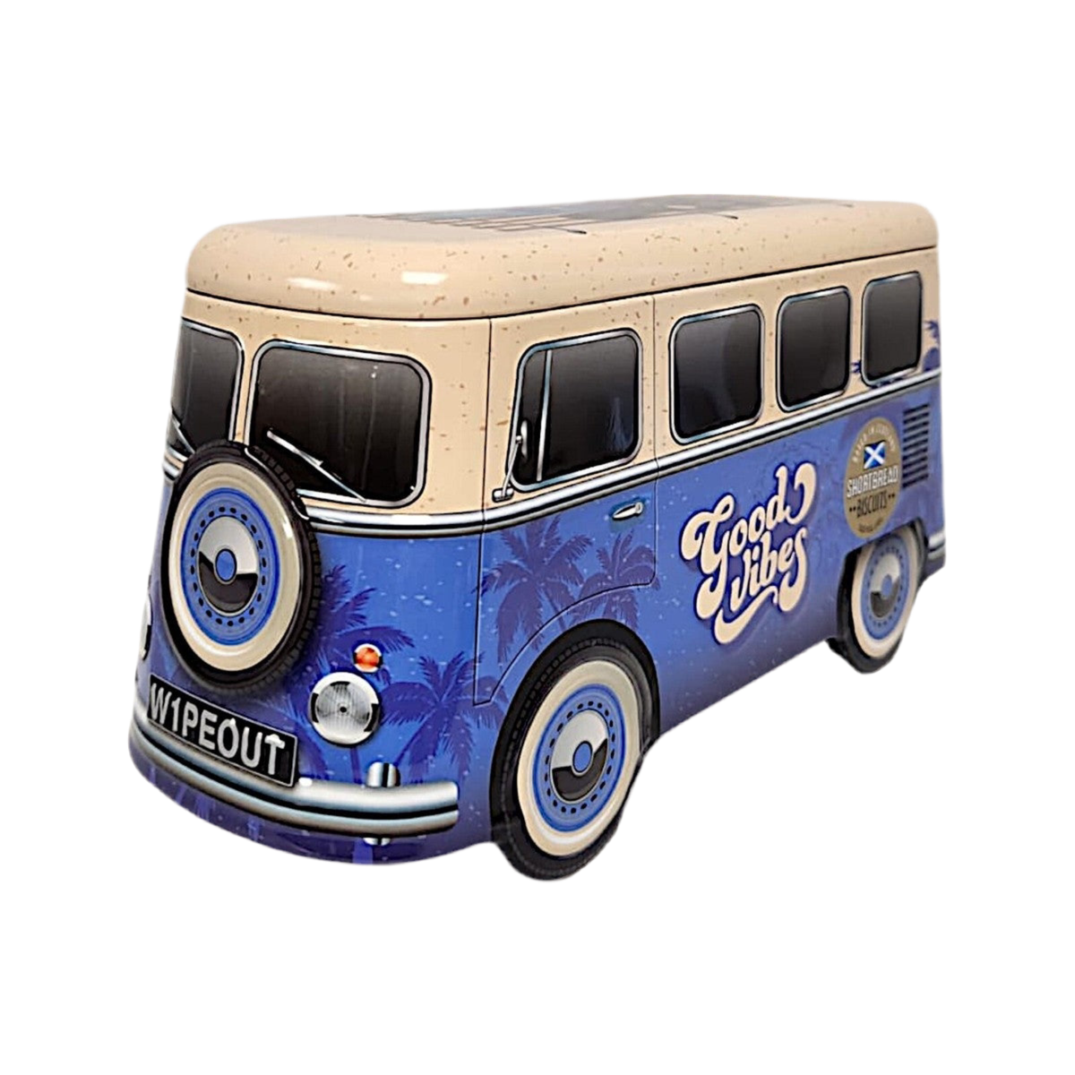 Good Vibes Scottish Shortbread Biscuits & Tin