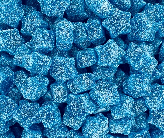Vegan Fizzy Stars