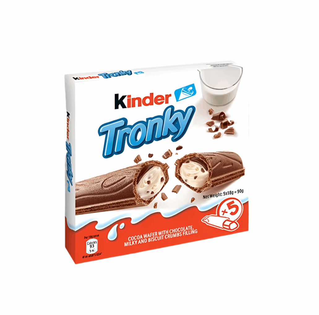 Kinder Tronky (Box of 5) 90g (France)