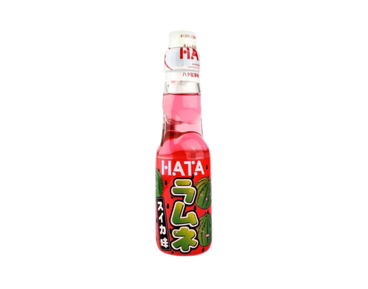 Hatakosen Ramune Watermelon Soda (Japan)