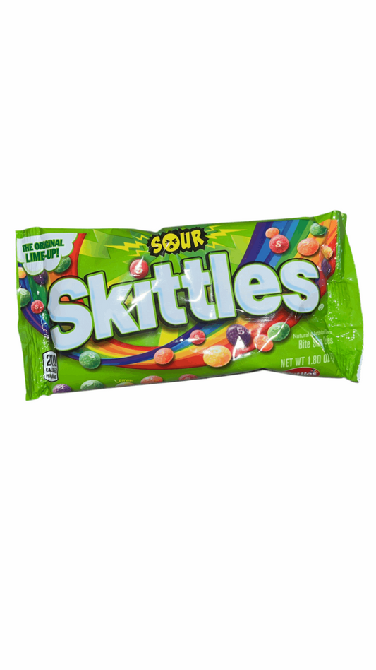 Skittles SOUR 51g (USA)