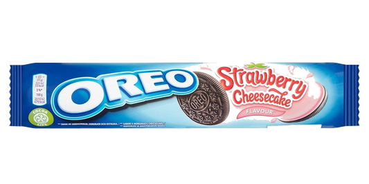 Oreo Strawberry Cheesecake (Spain)
