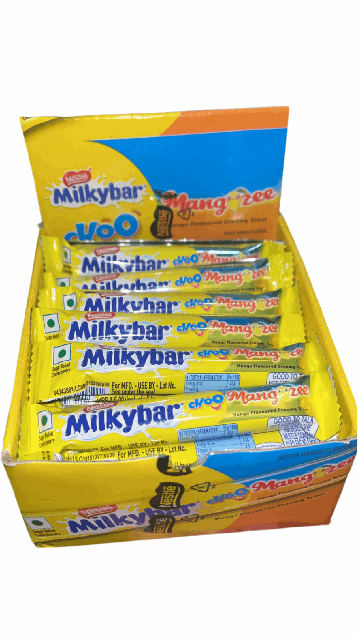 Milkybar Choo Mango
