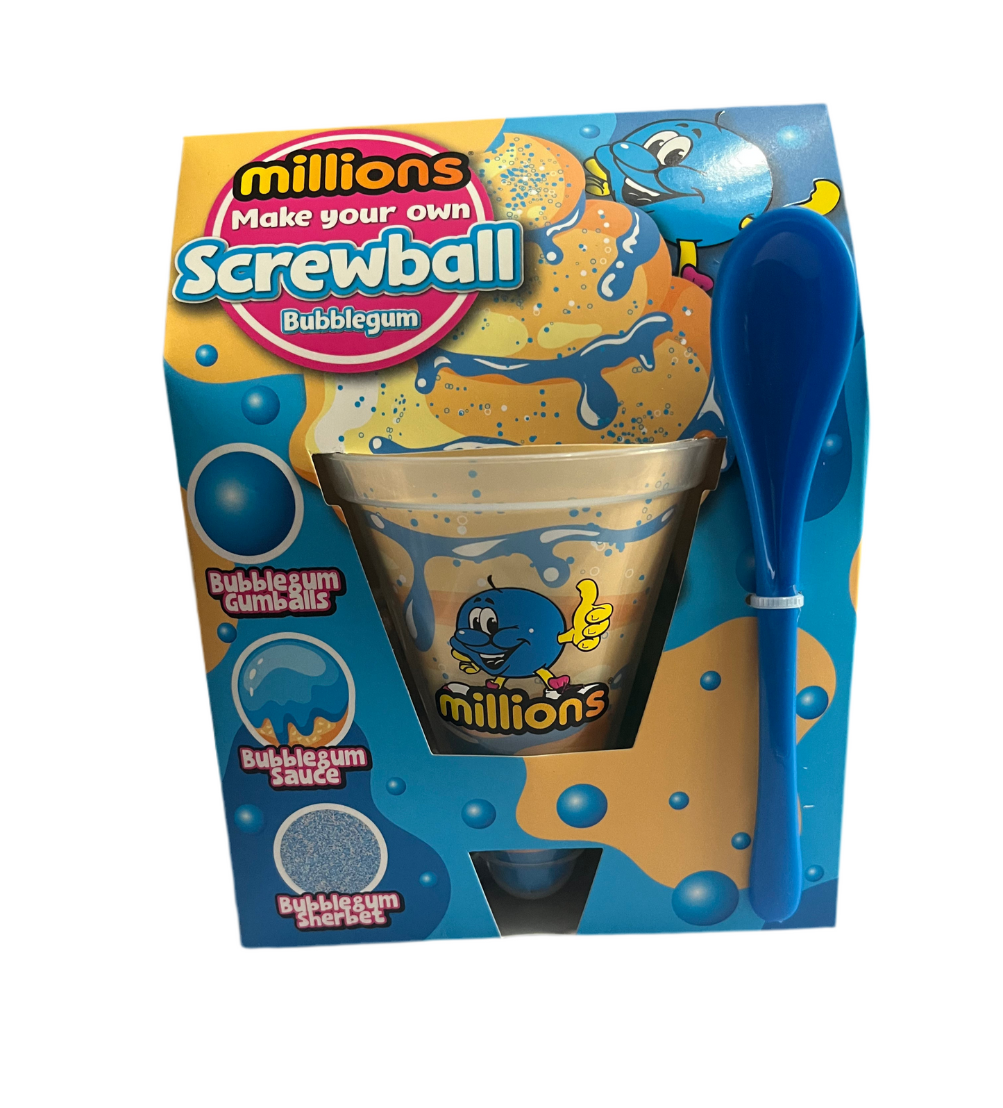 Millions Screwball Kit - Bubblegum