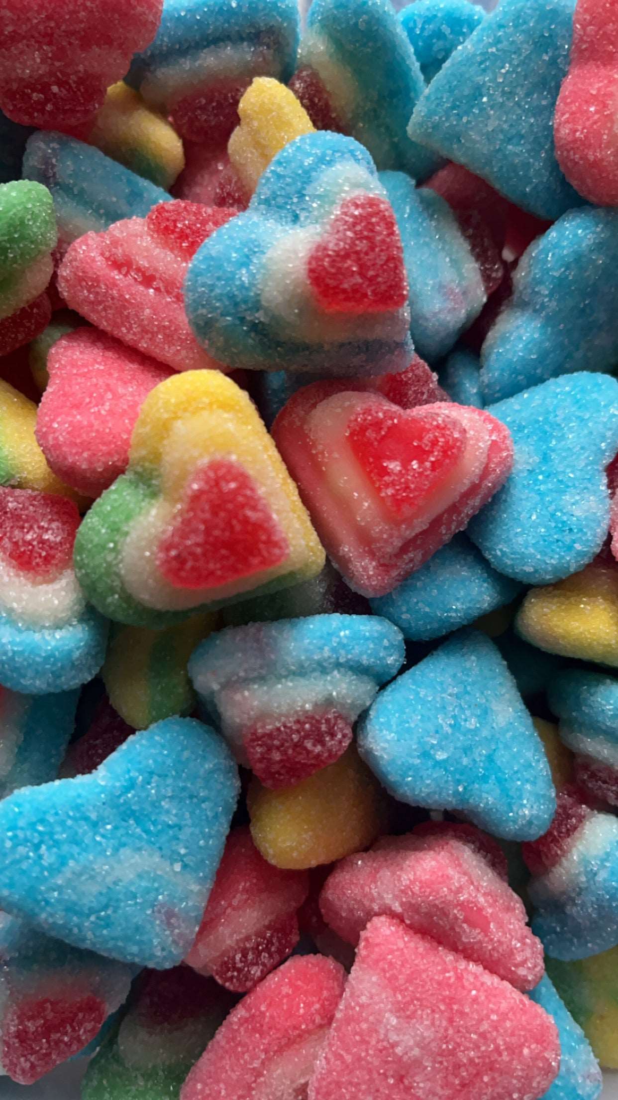 3D Hearts (Halal)