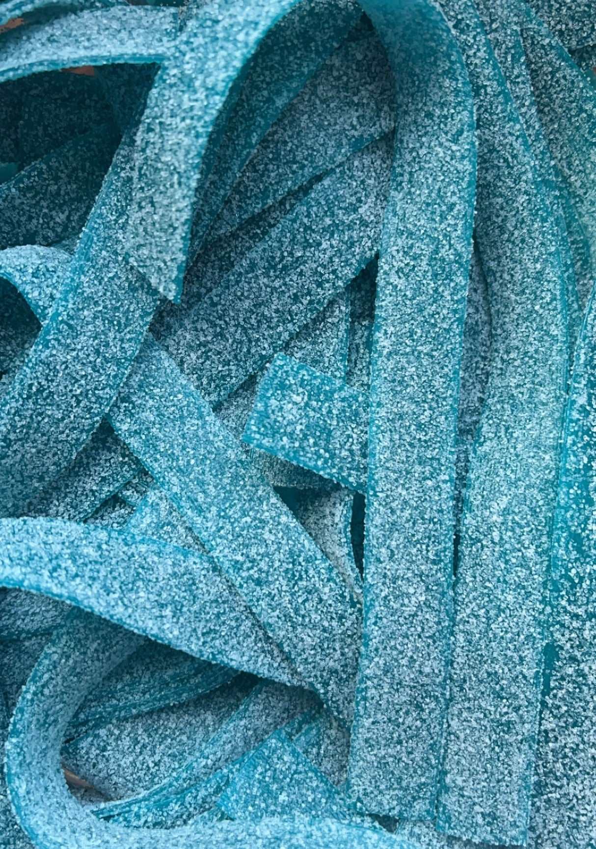 Fizzy Blue Raspberry Belts