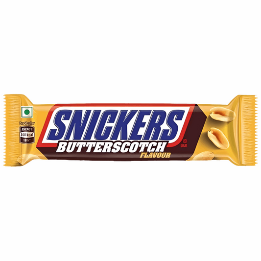 Snickers Butterscotch Flavour (India) 40g