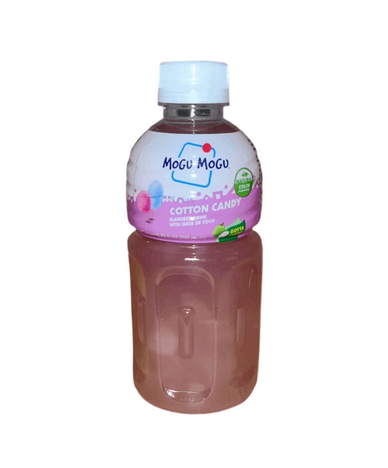Mogu Mogu Cotton Candy 320ml (Thai)