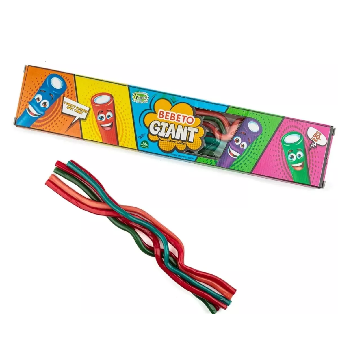 Bebeto Giant Cables Box 400g
