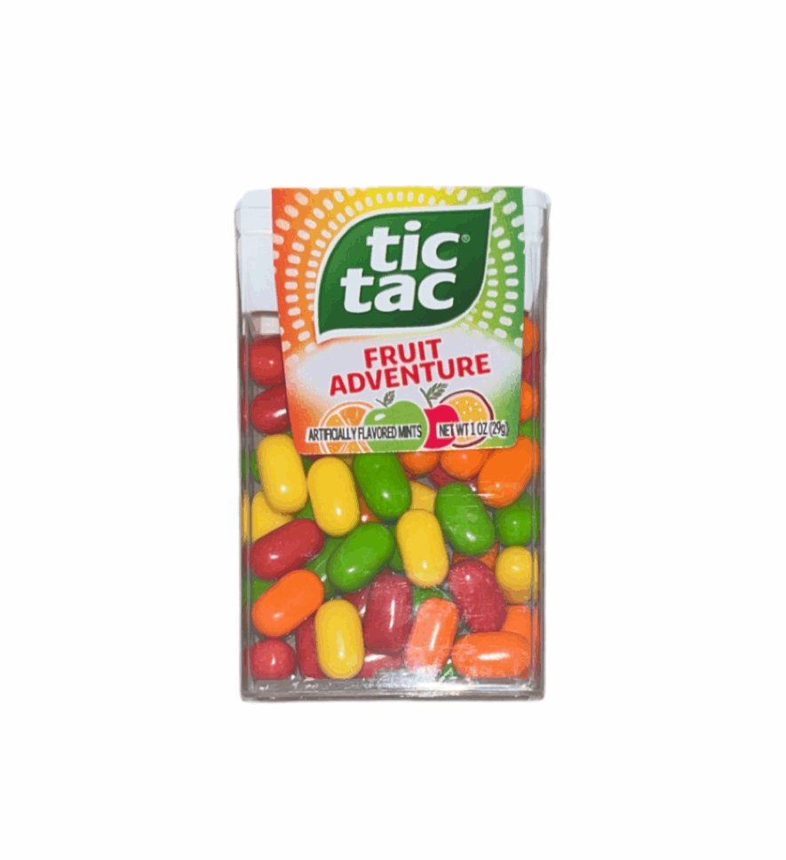 Tic Tac Fruit Adventure 29g (Canada)