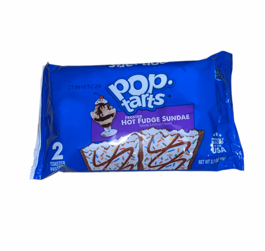 Pop tarts - Frosted Hot Fudge Sundae 96g (USA)