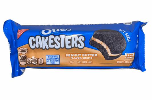 Oreo Peanut Butter Cakesters 86g (USA)