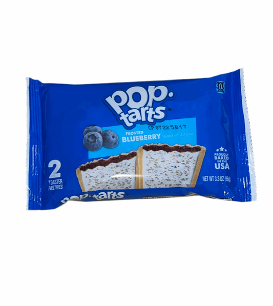 Pop tarts - Frosted Blueberry 96g (USA)