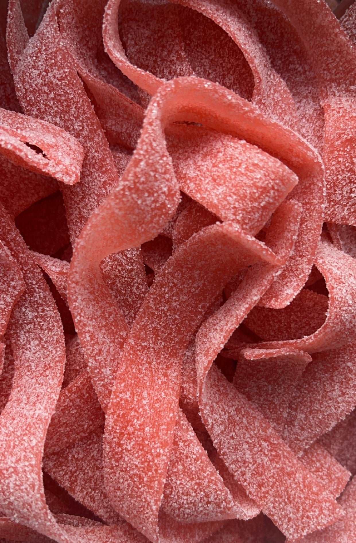 Fizzy Strawberry Belts