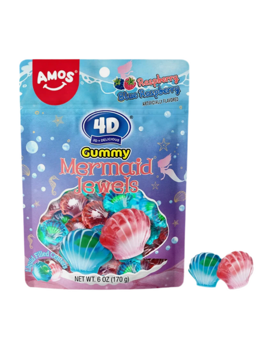 4D Gummy Mermaid Jewels