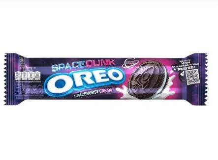 Oreo Space Dunk - Spaceburst Cream (Indonesia, Halal) Limited Edition