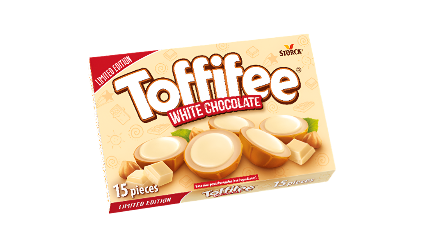 Limited Edition Toffifee White Chocolate
