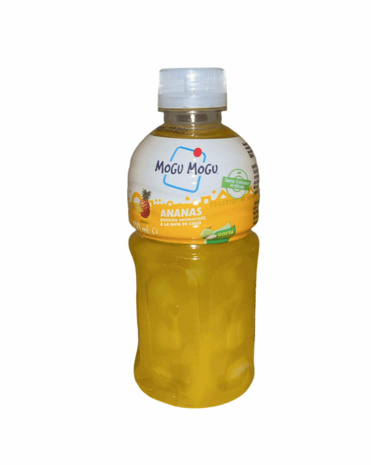 Mogu Mogu Pineapple 320ml (Thai)