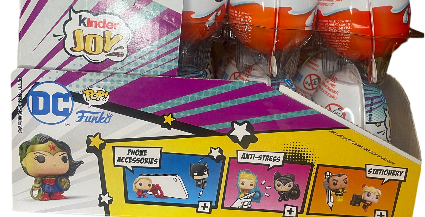 Kinder Joy DC Funko Pop! 20g