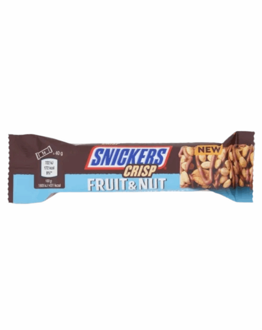 Snickers Crisp Fruit & Nut (UK) 40g
